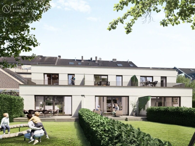 hier entsteht Zuhause
