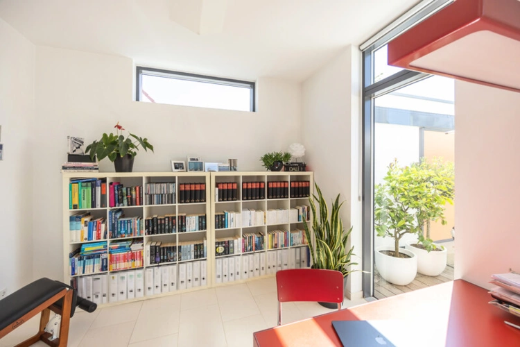 Arbeitszimmer