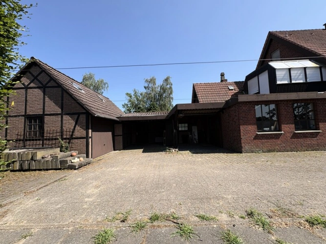 Garage und Werkstatt