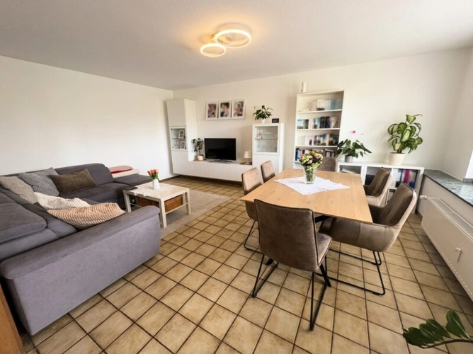 Wohn-Esszimmer