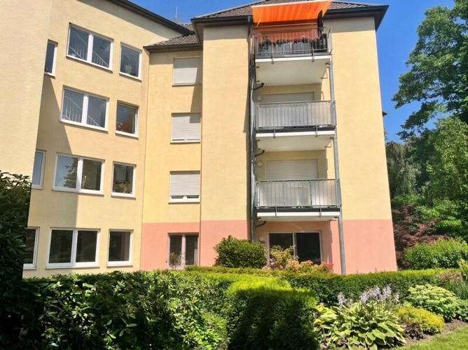 Wohnung im Erdgeschoss