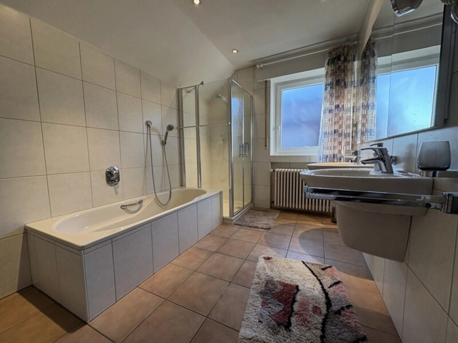 Badezimmer am Schlafzimmer
