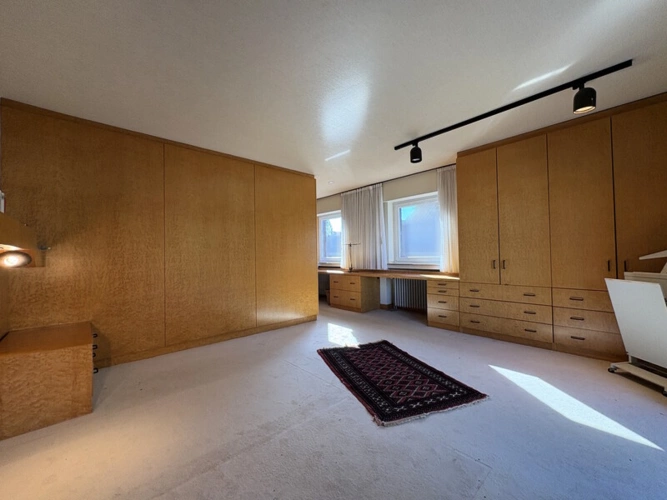 Schlafzimmer Übergang Ankleide