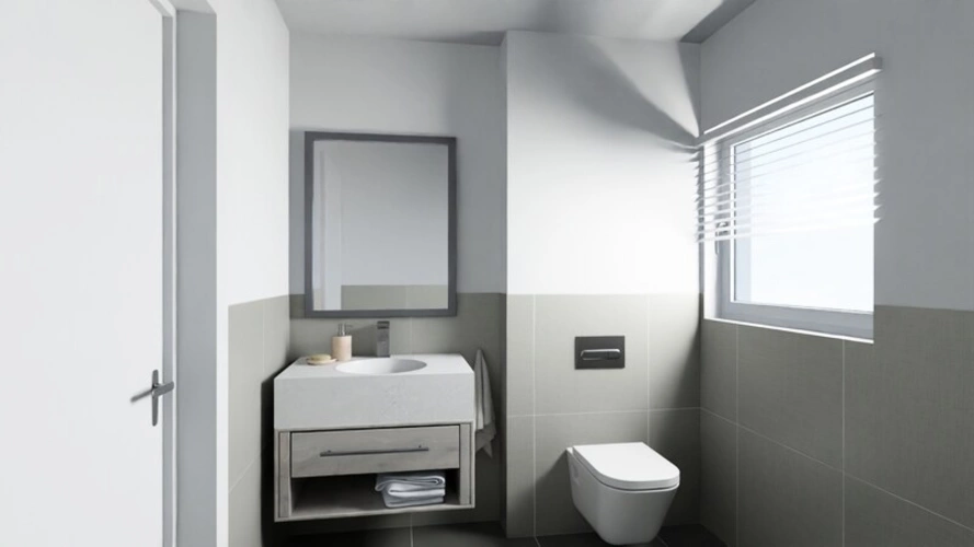 DG WC/Waschbecken - KI Impression