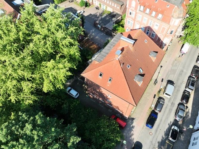 Drohnenaufnahme