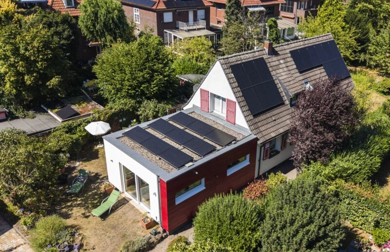 Hausansicht