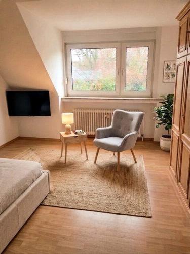Schlafzimmer * Bild mit KI bearbeitet *