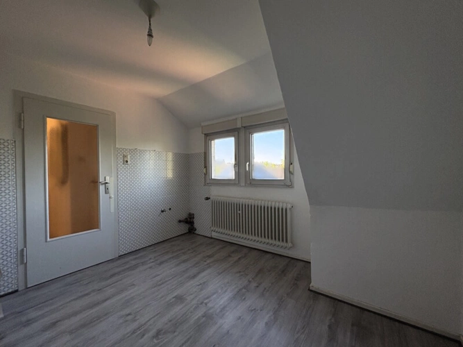 Küche Dachgeschoss