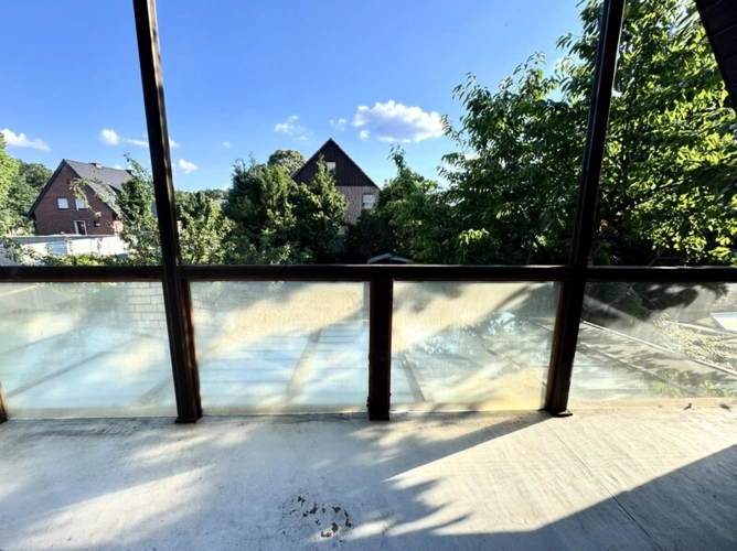 Loggia vor dem Schlaf- und Kinderzimmer