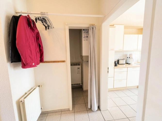 Garderobe und Abstellraum