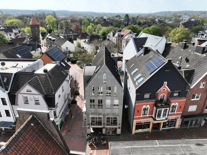 Drohnenansicht