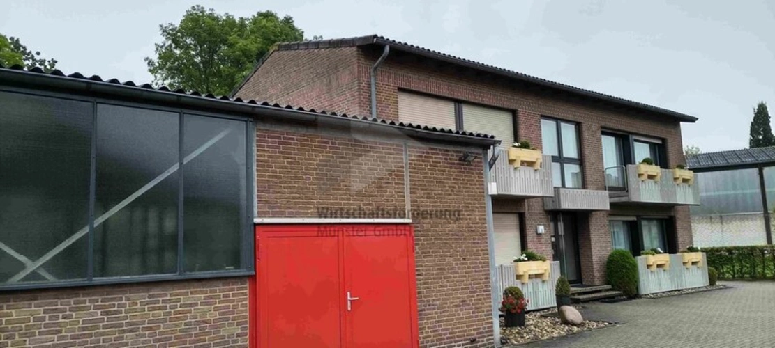 Lager und Büro