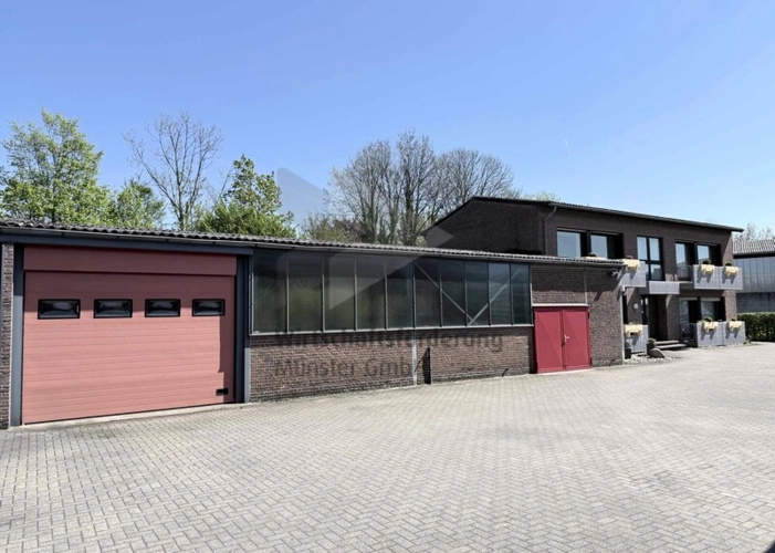 Lagerhalle