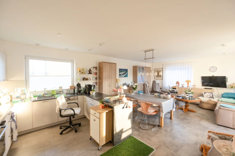 Wohnzimmer/Küche OG