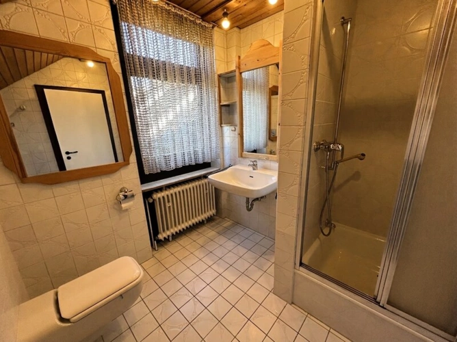 Badezimmer Dachgeschoss