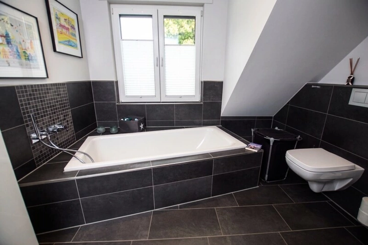 ... und Badewanne