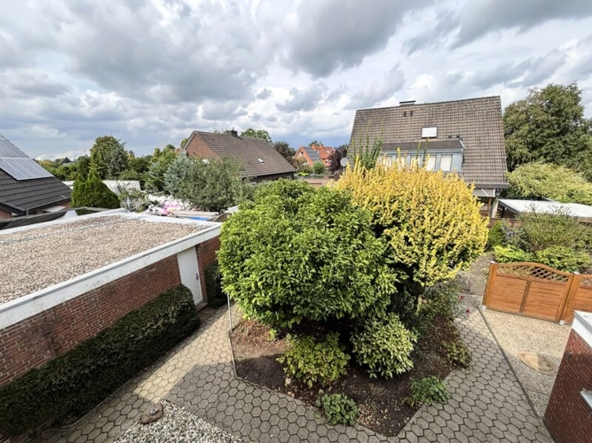  Gartenansicht