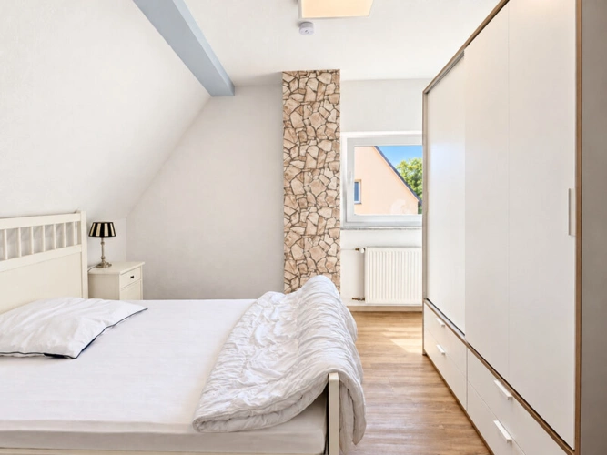 Schlafzimmer Dachgeschoss