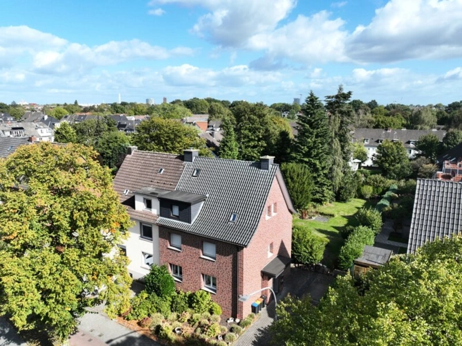 Drohnenaufnahme