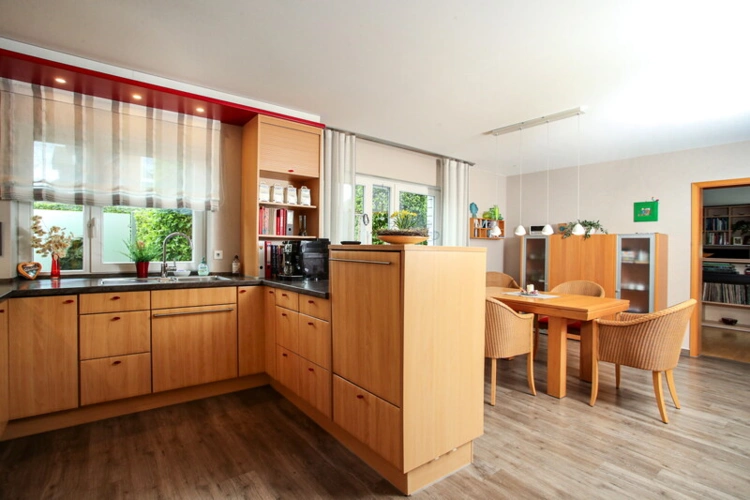 Küche+Esszimmer
