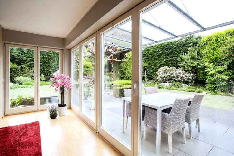 Blick in den Garten