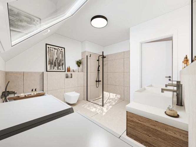 Visueller Vorschlag für dein Badezimmer