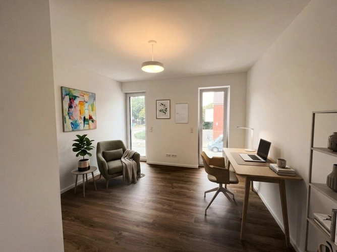 Gäste-/ Arbeitszimmer *Bild mit KI bearbeitet*