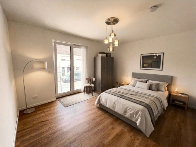 Schlafzimmer *Bild mit KI bearbeitet*