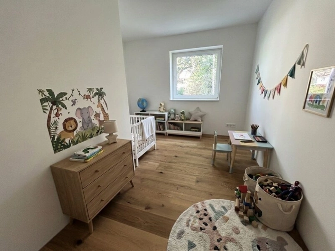 Kinderzimmer *Bild mit KI bearbeitet*