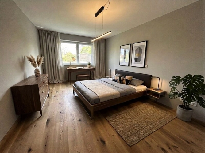 Schlafzimmer *Bild mit KI bearbeitet*