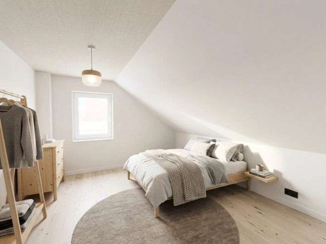 Schlafzimmer - KI-generiert