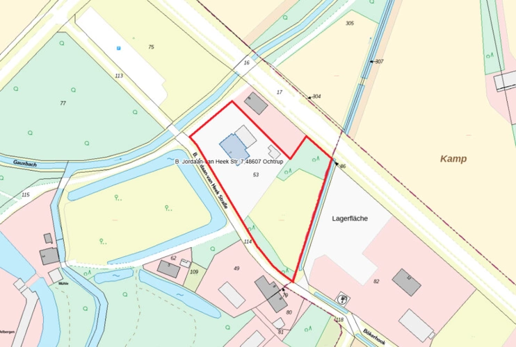 Lageplan