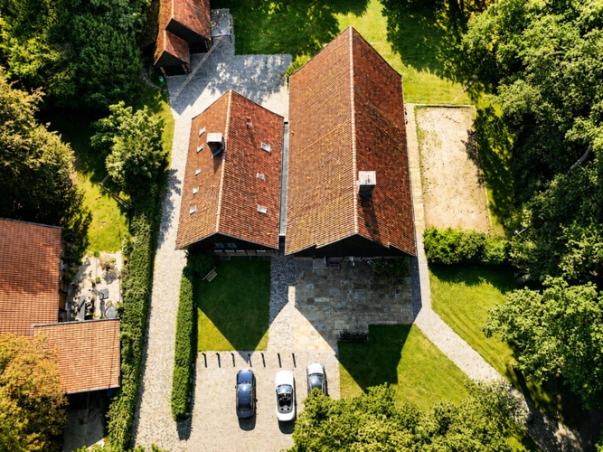 Drohnenaufnahme
