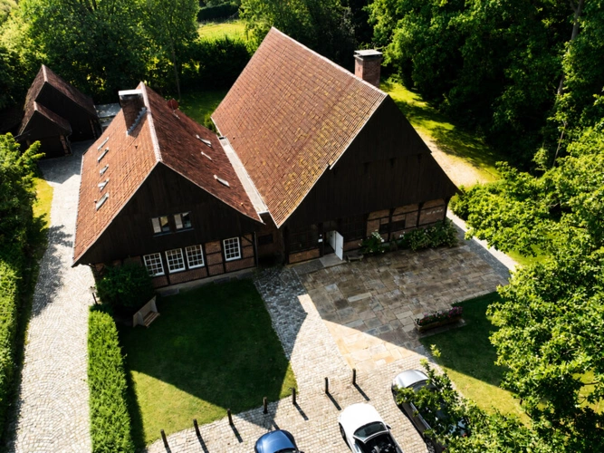 Frontansicht Drohne
