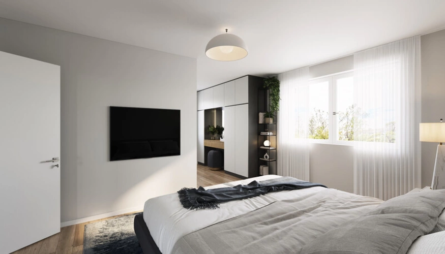 Schlafzimmer
