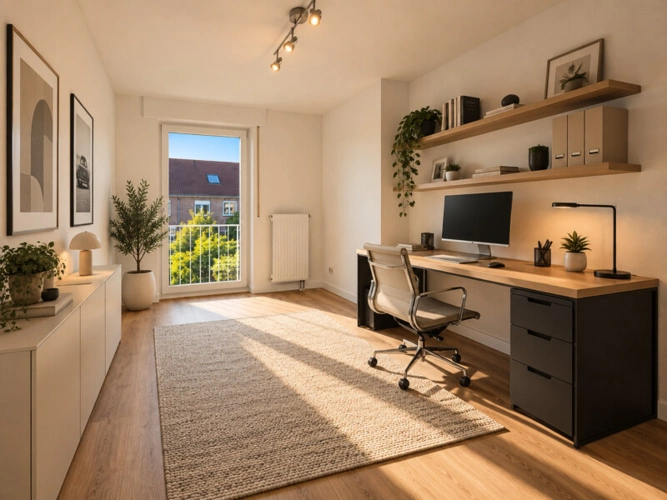 Homeoffice visualisiert