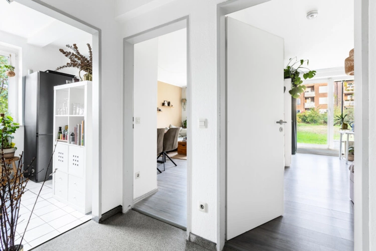 Willkommen! Der Wohnungseingangsbereich