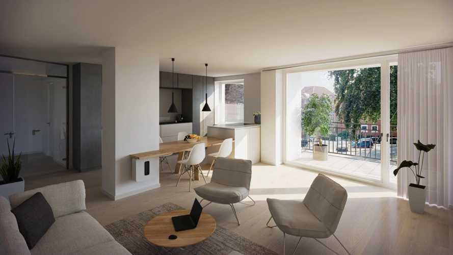 Wohn- und Essbereich