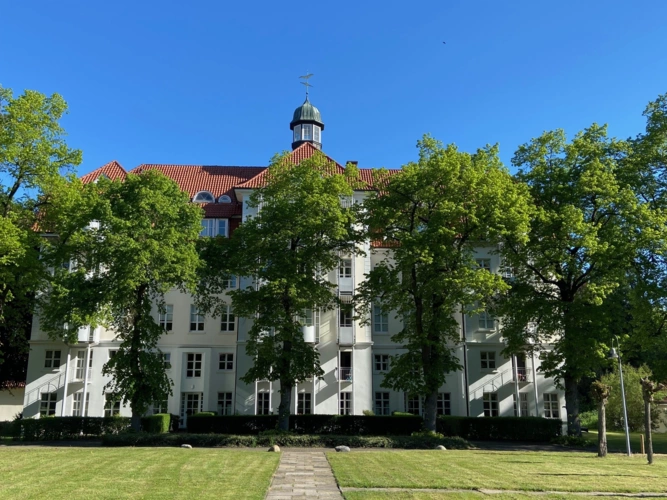 Exklusive Wohnanlage "Haus Kamillus"