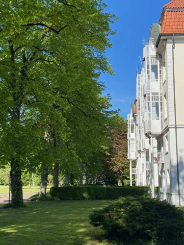 Loggien am "Haus Kamillus"