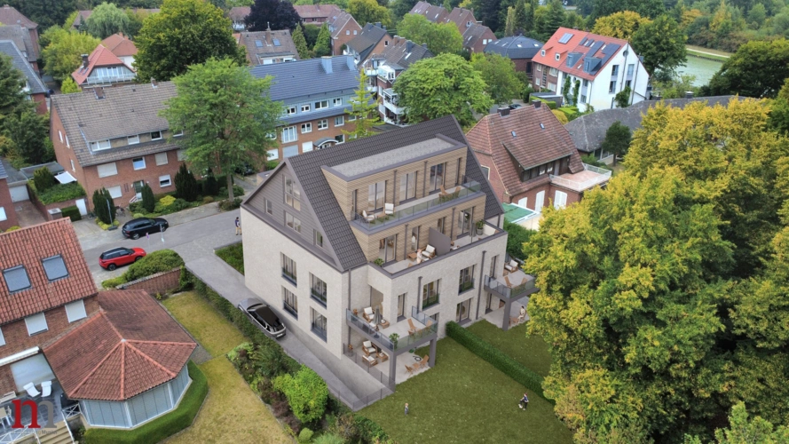 Perspektive Hinten