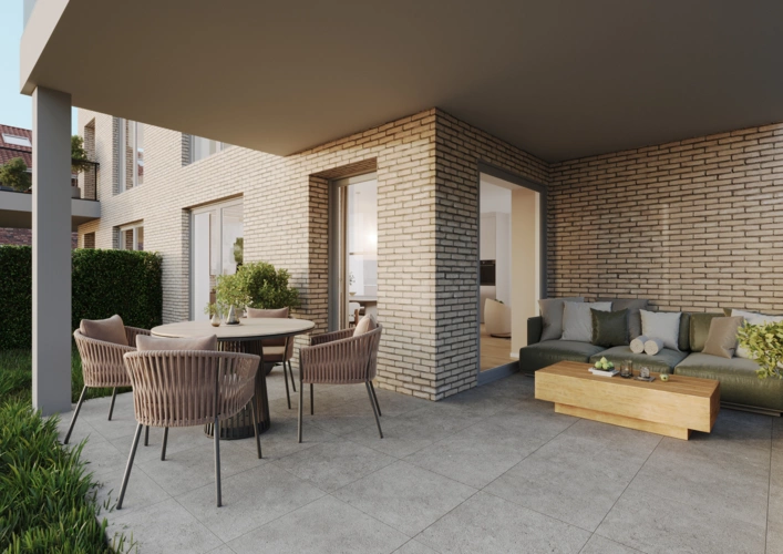 Visualisierungsbeispiel Terrasse