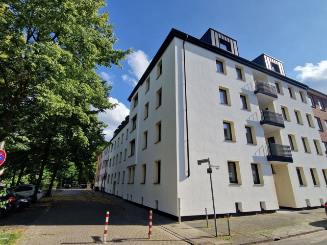 Ansicht Herdingstraße / Olfersstraße