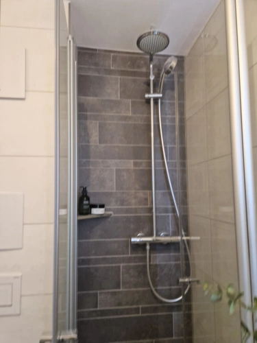 Detail Dusche
