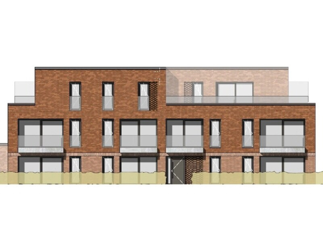 Nordansicht, Block III