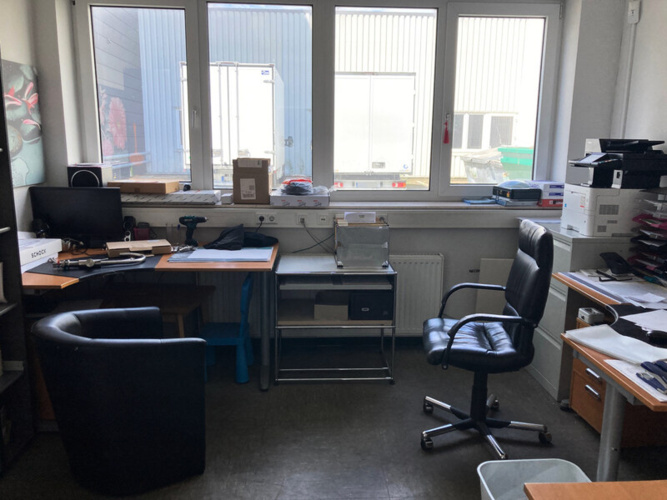 Innenansicht Büro
