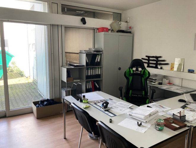 Innenansicht Büro