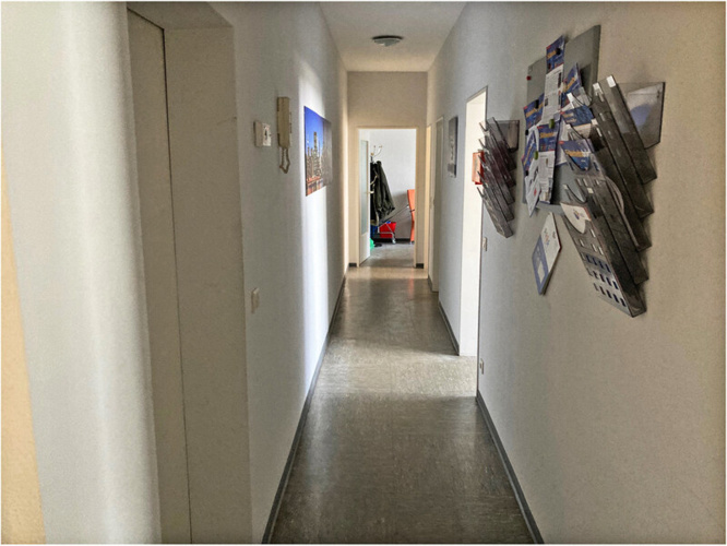 Ansicht Flur Büro