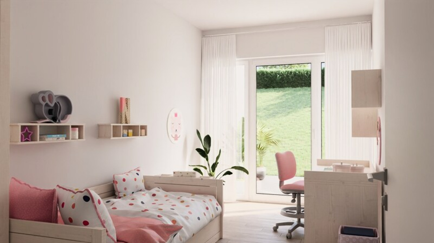 Kind Garten - Visualisierung Ausführung kann ggfls. abweichen