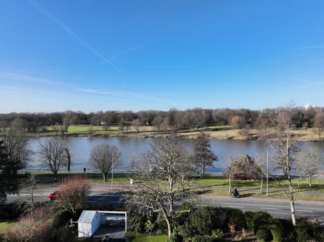 Blick auf den Aasee